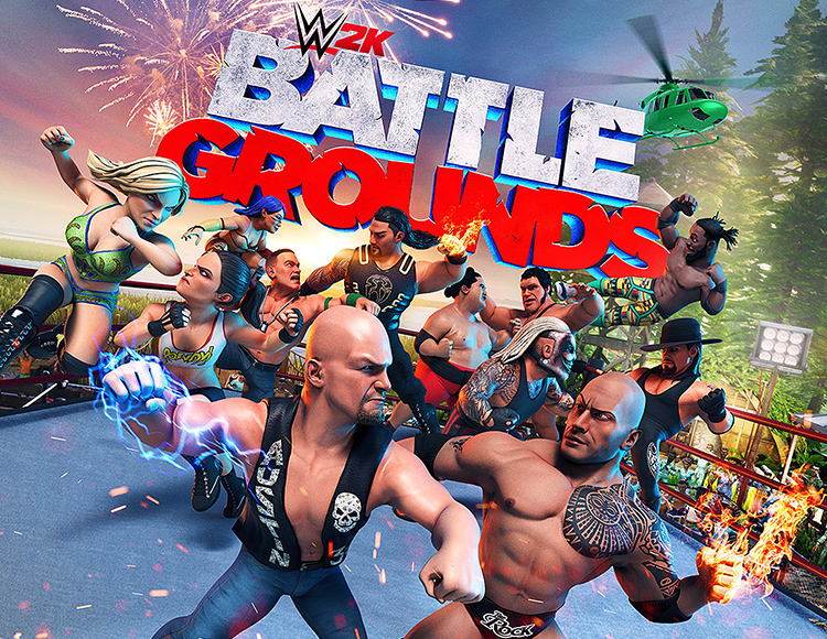 Игра WWE 2K Battlegrounds