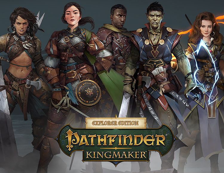 Игра Pathfinder: Kingmaker Special Edition