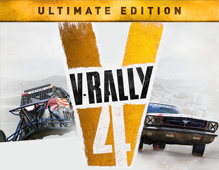 Игра V-Rally 4 - Ultimate Еdition