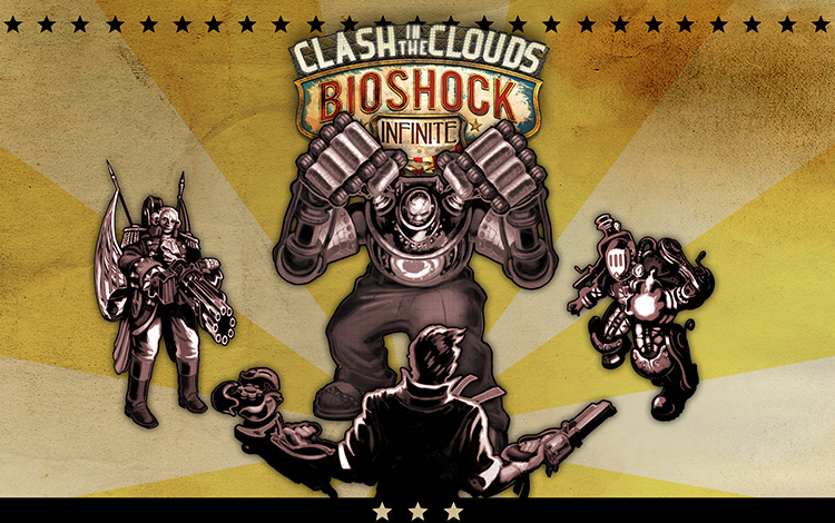 Игра BioShock Infinite : Clash in the Clouds