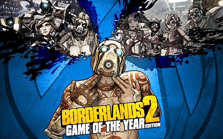 Игра Borderlands 2: Game of the Year Edition