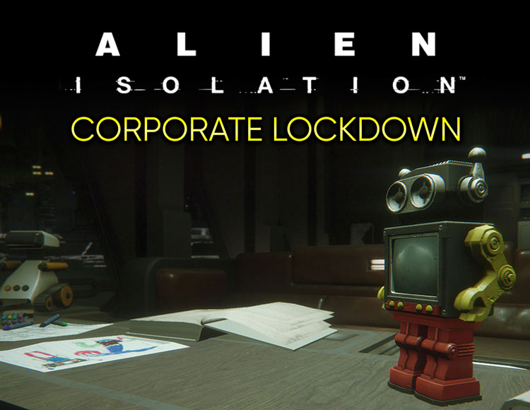 Игра Alien : Isolation - Corporate Lockdown DLC