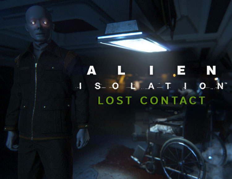 Игра Alien : Isolation - Lost Contact DLC