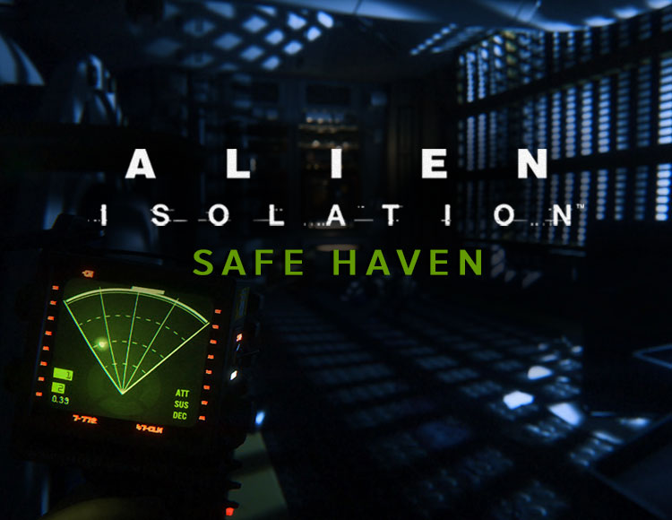 Игра Alien : Isolation - Safe Haven DLC