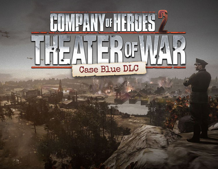 Игра Company of Heroes 2 : Theatre of War - Case Blue DLC Pack