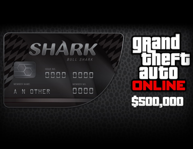 Игра Grand Theft Auto Online : Bull Shark Cash Card