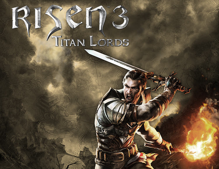 Игра Risen 3 Titan Lords - Стандартное издание