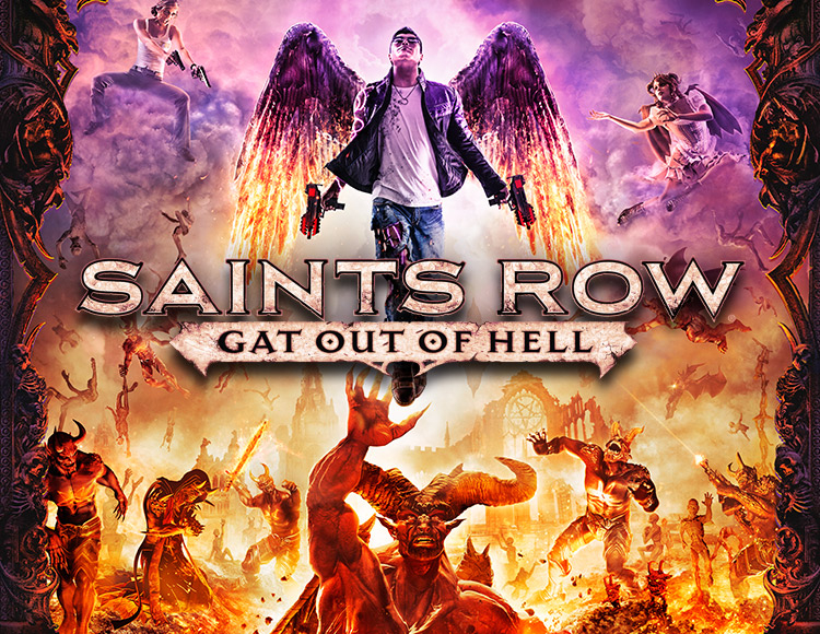 Игра Saints Row: Gat out of Hell
