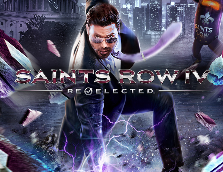 Игра Saints Row 4: Re-Elected
