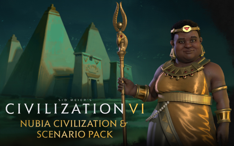 Игра Sid Meiers Civilization VI: Nubia Civilization & Scenario Pack