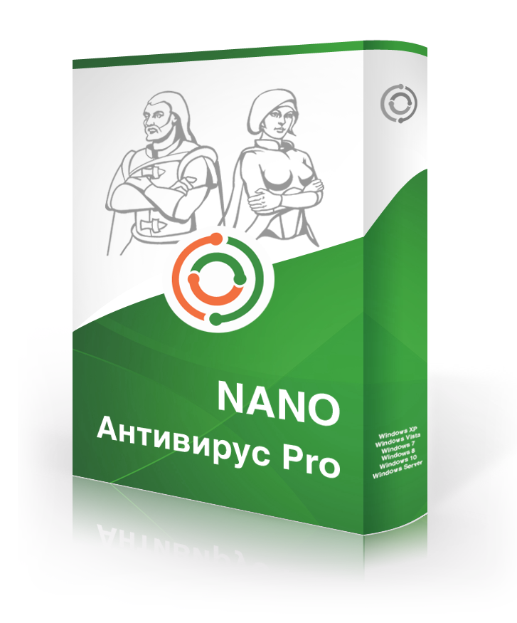 NANO Антивирус Pro бизнес-лицензия от 20 до 49 ПК (стоимость лицензии на 1 ПК за 1 год)