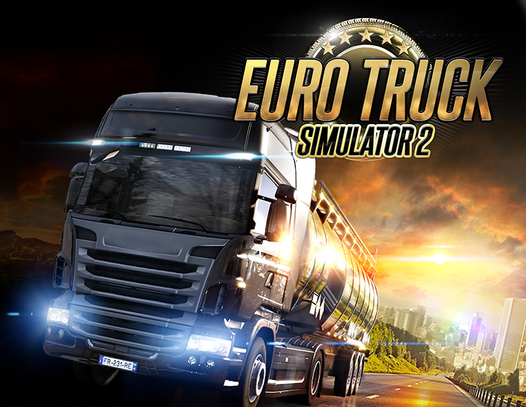 Euro Truck Simulator 2 для Windows (электронный ключ)