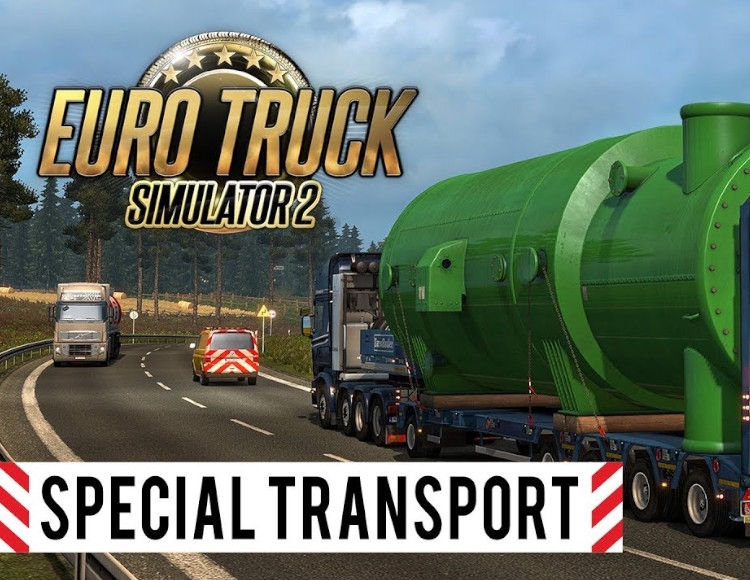 Euro Truck Simulator 2 – Special Transport для Windows (электронный ключ)