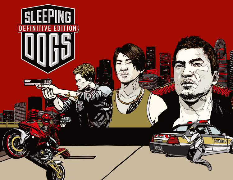 Sleeping Dogs: Definitive Edition для Windows