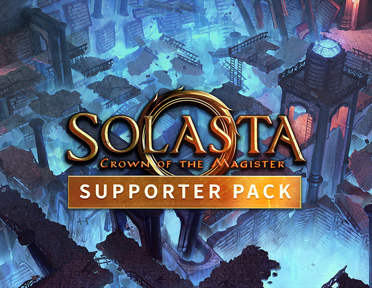 Solasta: Crown of the Magister - Supporter Pack для Windows