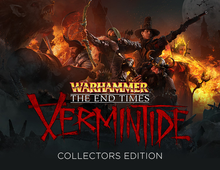 Warhammer: End Times - Vermintide Collector's Edition для Windows (электронный ключ)