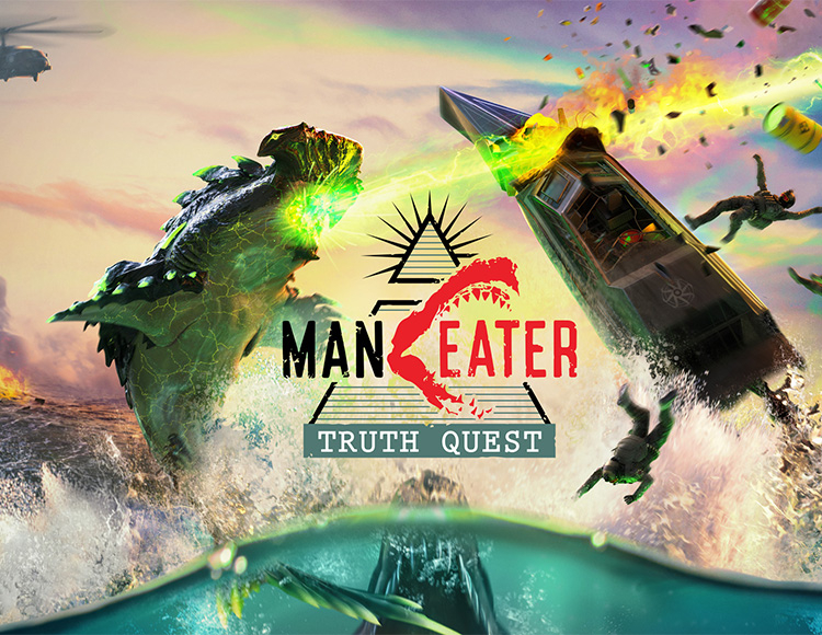 Maneater: Truth Quest (Epic Games) для Windows (электронный ключ)