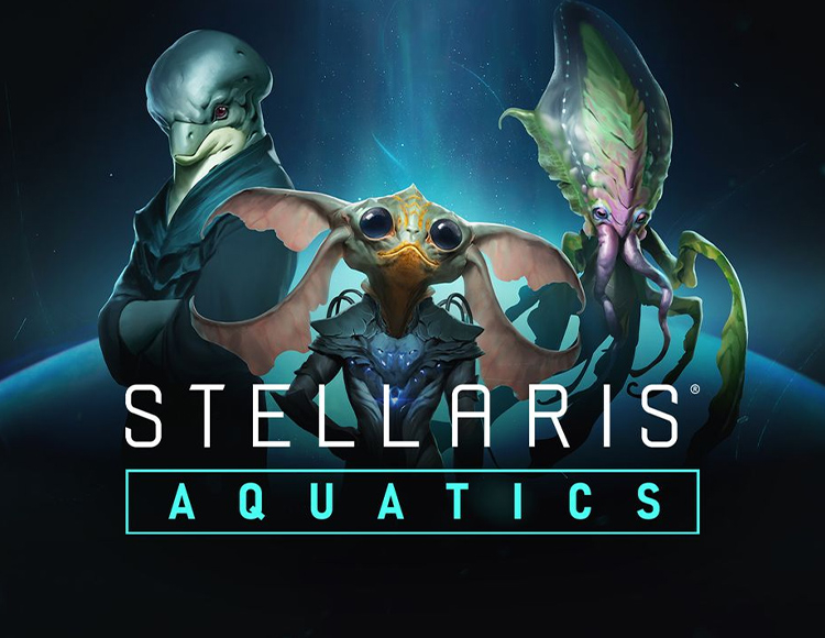 Stellaris: Aquatics Species Pack для Windows (электронный ключ)
