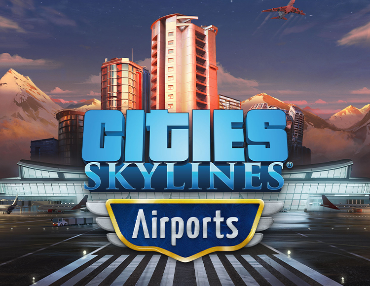 Cities: Skylines - Airports для Windows (электронный ключ)