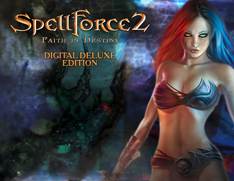 SpellForce 2 - Faith in Destiny Digital Deluxe Edition для Windows (электронный ключ)