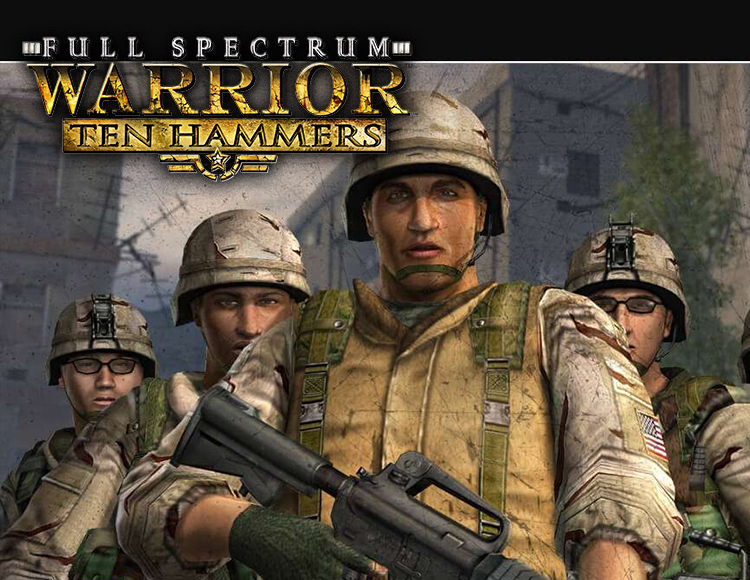 Full Spectrum Warrior: Ten Hammers для Windows (электронный ключ)