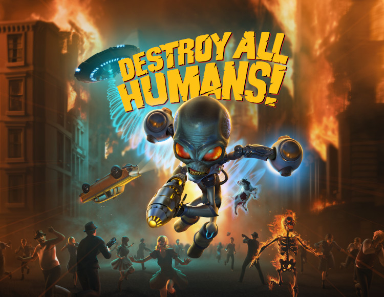 Destroy All Humans для Windows (электронный ключ)