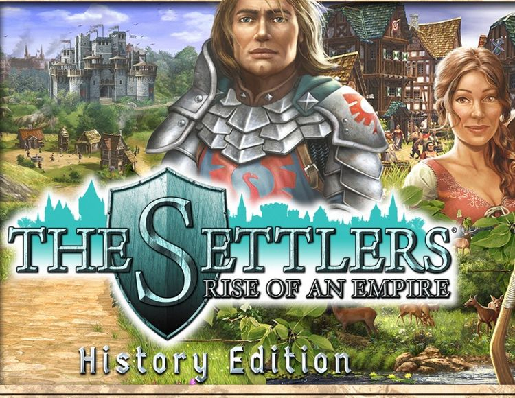 The Settlers 6: Rise of an Empire - History Edition для Windows (электронный ключ)