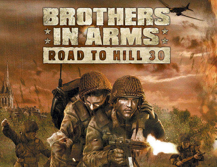 Brothers in Arms: Road to hill 30 для Windows (электронный ключ)