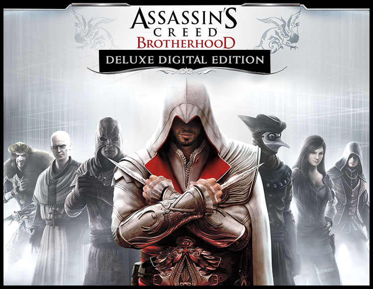 Assassins Creed: Братство крови Deluxe Digital Edition для Windows (электронный ключ)