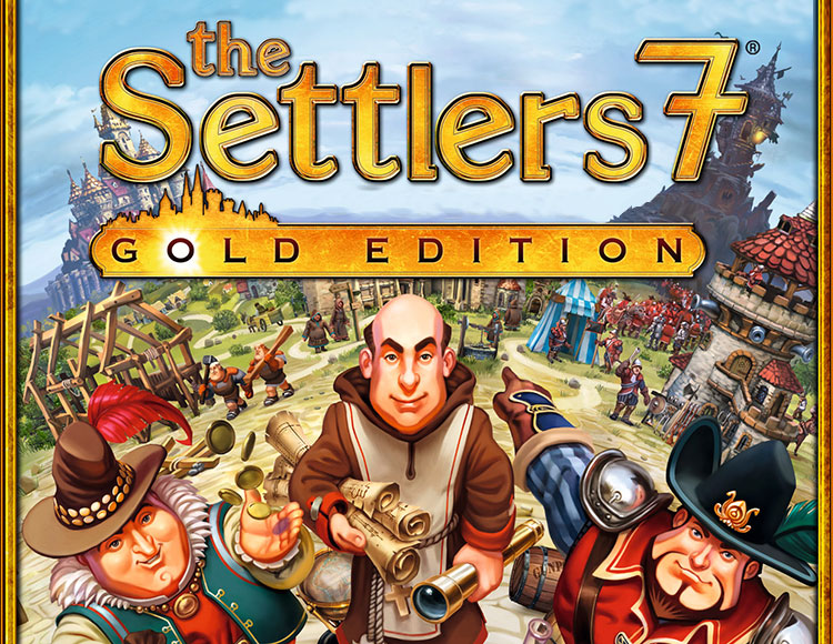 Settlers 7 Золотое Издание для Windows (электронный ключ)