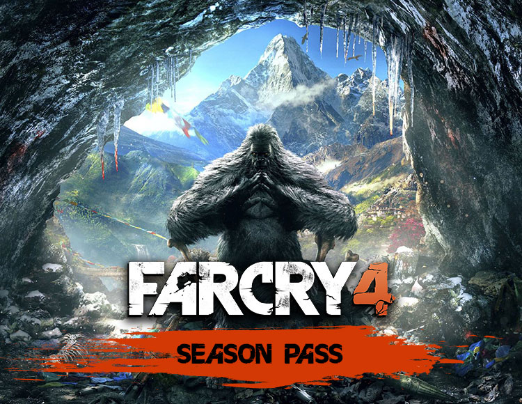 Far Cry 4 Season Pass для Windows (электронный ключ)