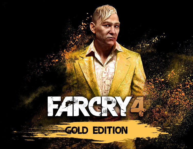 Far Cry 4 - Gold Edition для Windows (электронный ключ)