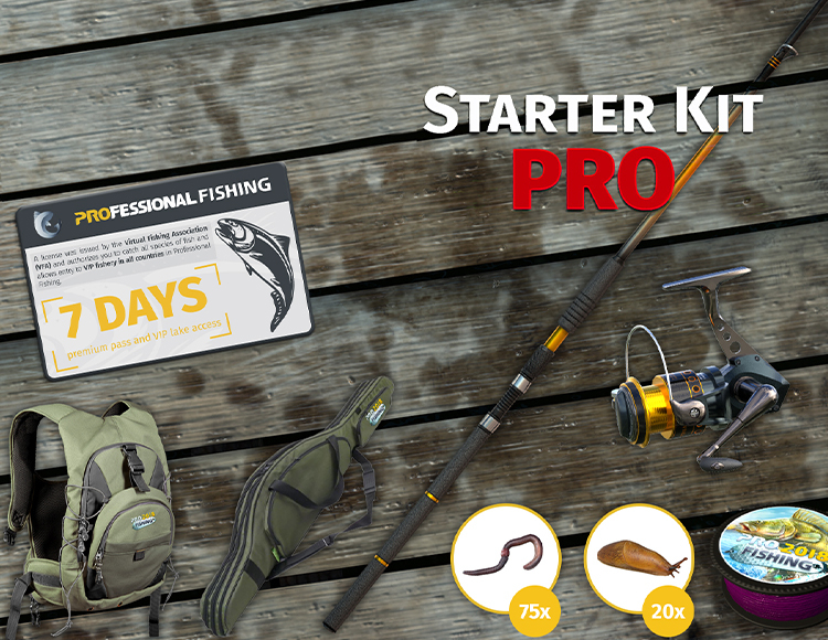 Professional Fishing - Starter Kit Pro для Windows (электронный ключ)
