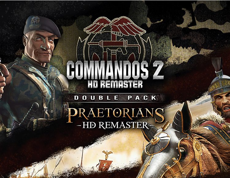 Commandos 2 & Praetorians: HD Remaster Double Pack для Windows (электронный ключ)