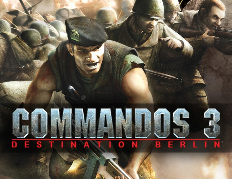Commandos 3: Destination Berlin для Windows (электронный ключ)