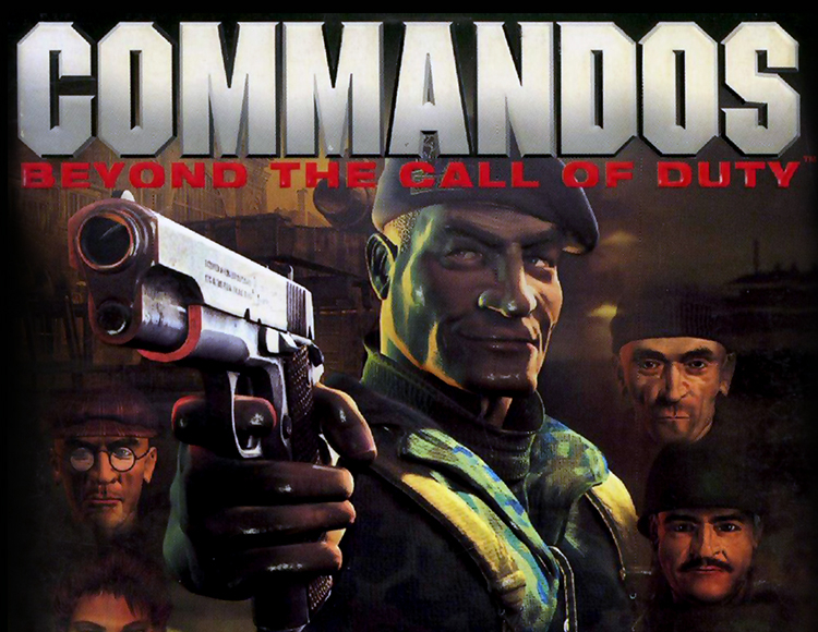 Commandos: Beyond the Call of Duty для Windows (электронный ключ)