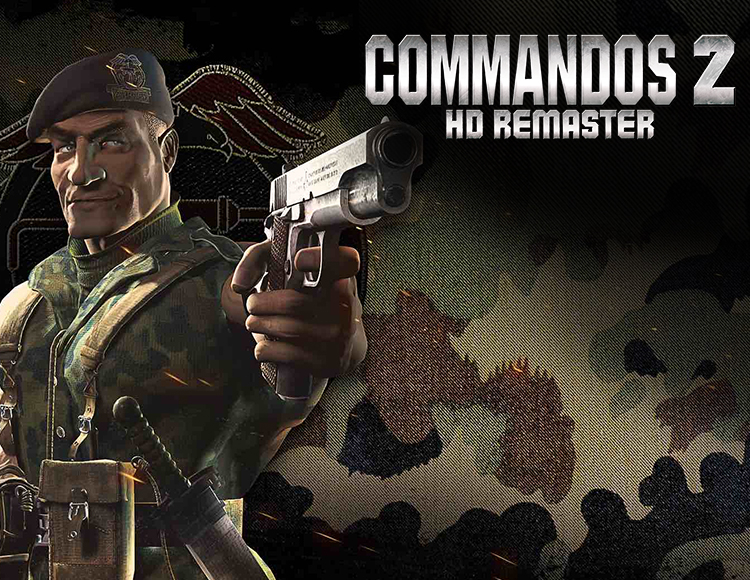 Commandos 2 HD Remaster для Windows (электронный ключ)