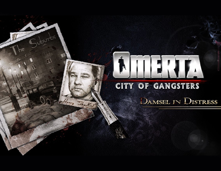 Omerta - City of Gangsters - Damsel in Distress для Windows (электронный ключ)
