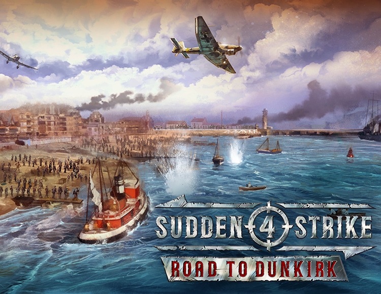 Sudden Strike 4 - Road to Dunkirk для Windows (электронный ключ)