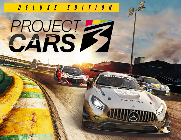 Project Cars 3 - Deluxe Edition для Windows (электронный ключ)