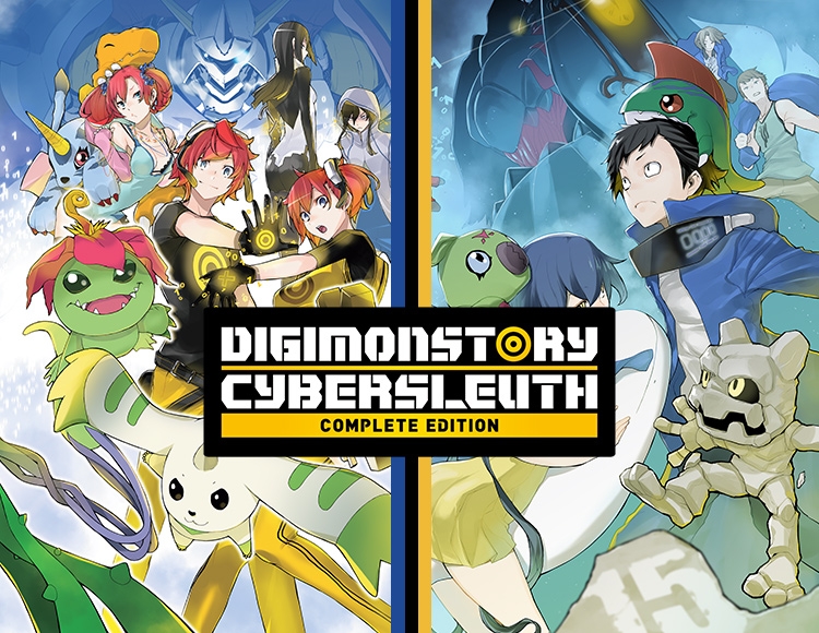 Digimon Story Cyber Sleuth: Complete Edition для Windows (электронный ключ)