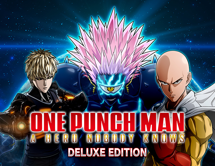 ONE PUNCH MAN: A HERO NOBODY KNOWS Deluxe Edition для Windows (электронный ключ)