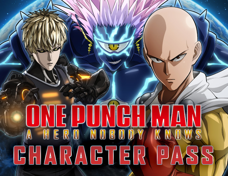 ONE PUNCH MAN: A HERO NOBODY KNOWS Character Pass для Windows (электронный ключ)