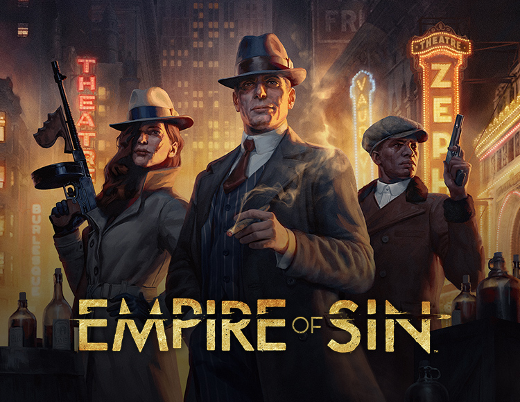 Empire of Sin для Windows (электронный ключ)