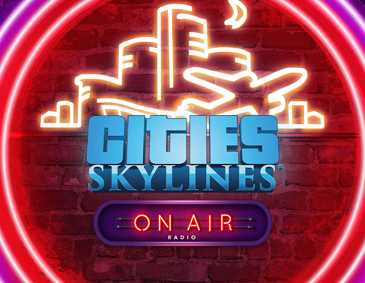 Cities: Skylines - On Air Radio для Windows (электронный ключ)