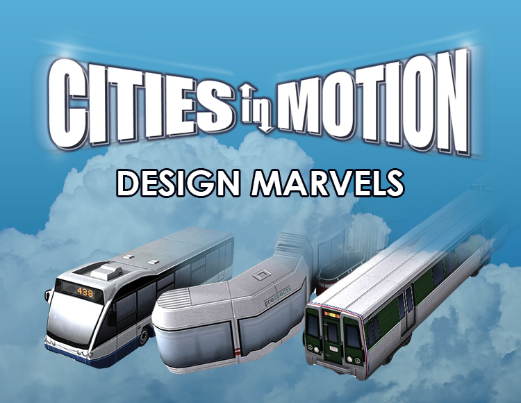 Cities in Motion: Design Marvels для Windows (электронный ключ)