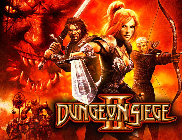 Dungeon Siege II для Windows (электронный ключ)
