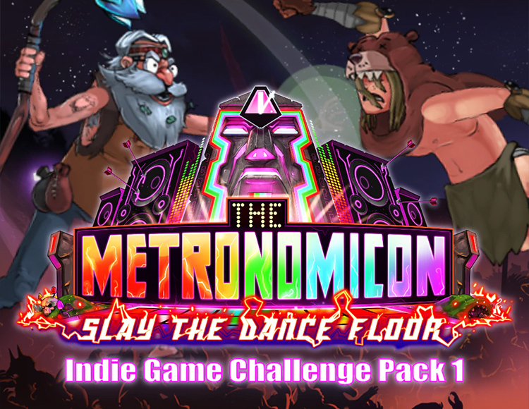 The Metronomicon - Indie Game Challenge Pack 1 для Windows (электронный ключ)