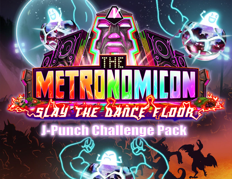 The Metronomicon - J-Punch Challenge Pack для Windows (электронный ключ)