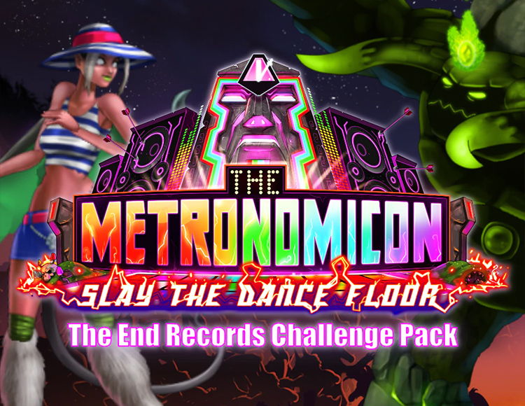 The Metronomicon – The End Records Challenge Pack для Windows (электронный ключ)